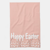 Happy Easter Kitchen Towel Theedoek (Verticaal)