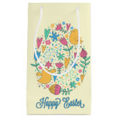 Happy Easter Klein Cadeauzakje (Voorkant)