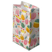 Happy Easter Klein Cadeauzakje (Voorkant Gekanteld)