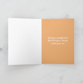 Happy Easter Kleindochter Custom Feestdagen Kaart (Binnen)