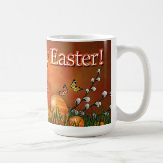 Happy Easter Koffiemok (Rechts)