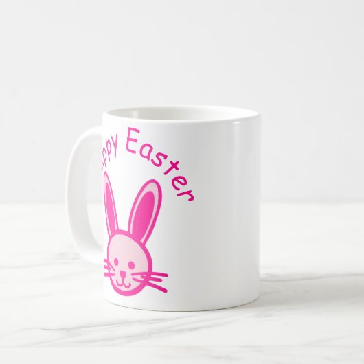 Happy Easter Koffiemok (Voorkant links)