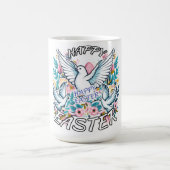 Happy Easter Koffiemok (Center)