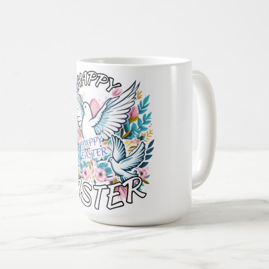 Happy Easter Koffiemok (Voorkant rechts)