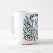 Happy Easter Koffiemok (Voorkant links)