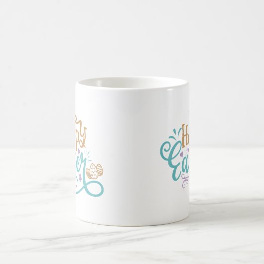 Happy Easter Koffiemok (Center)