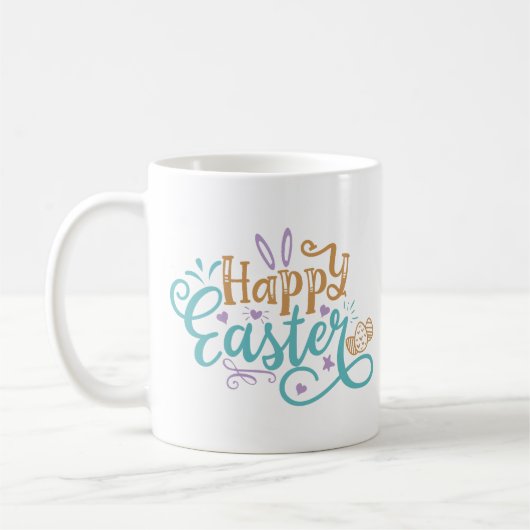 Happy Easter Koffiemok (Links)