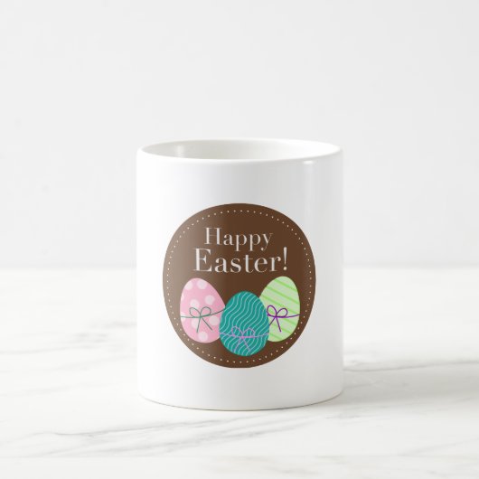 Happy Easter Koffiemok (Center)