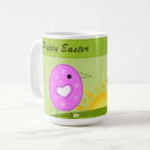 Happy Easter Koffiemok (Voorkant links)
