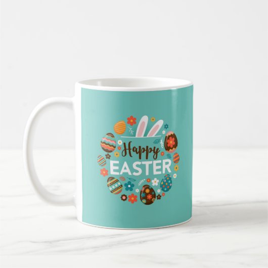 Happy Easter Koffiemok (Links)
