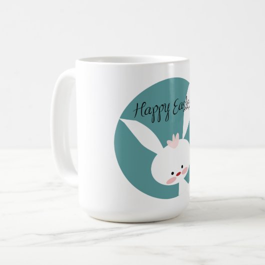 Happy Easter Koffiemok (Voorkant links)