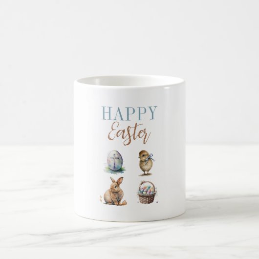 Happy Easter Koffiemok (Center)