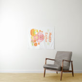 Happy Easter konijn Tapestry Wandkleed (In Situ (horizontaal))