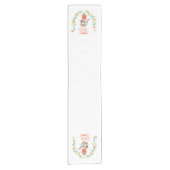 Happy Easter Korte Tafelloper (Voorkant)