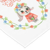 Happy Easter Korte Tafelloper (Hoek)