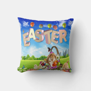 Happy Easter Kussen