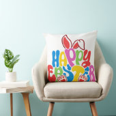 Happy Easter Kussen (Stoel)