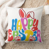 Happy Easter Kussen (Deken)