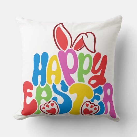 Happy Easter Kussen (Voorkant)