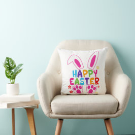 happy easter kussen