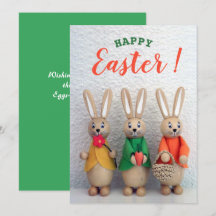 Happy Easter | Kute Little Easter Bunny Greening