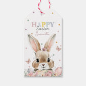 Happy Easter Label Cadeaulabel (Voorkant)