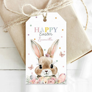 Happy Easter Label Cadeaulabel