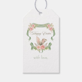 Happy Easter label Cadeaulabel