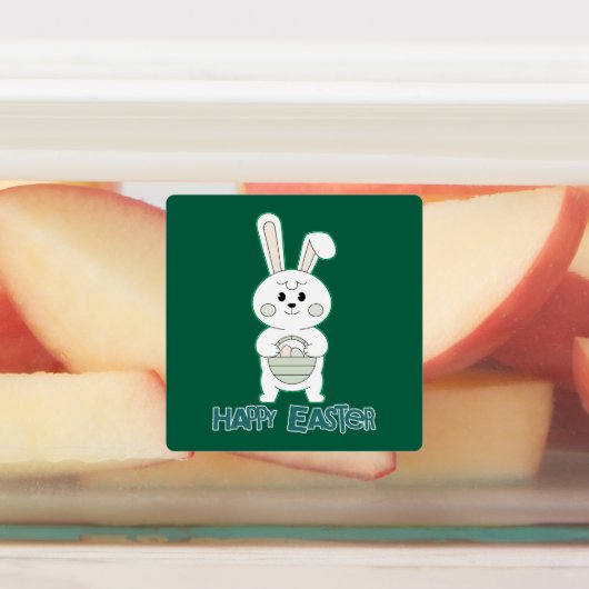 Happy Easter Labels (Aangebracht)
