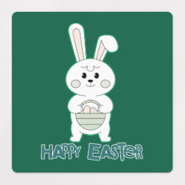 Happy Easter Labels