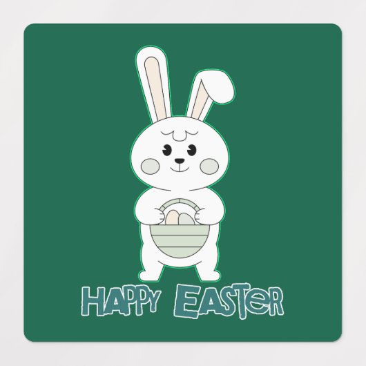 Happy Easter Labels (Design 3)