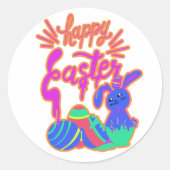 Happy Easter labels (Voorkant)