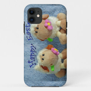 Happy Easter Lambs Case-Mate iPhone Case