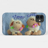 Happy Easter Lambs Case-Mate iPhone Case (Achterkant (horizontaal))