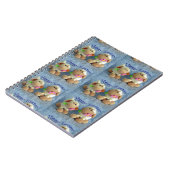 Happy Easter Lambs Notitieboek (Linkerzijde)