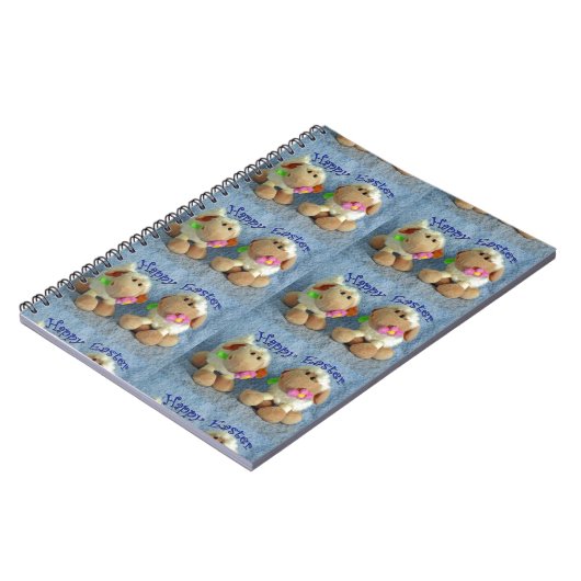 Happy Easter Lambs Notitieboek (Linkerzijde)