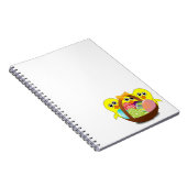 Happy Easter-laptop Notitieboek (Rechterzijde)