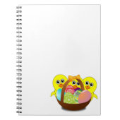 Happy Easter-laptop Notitieboek (Voorkant)