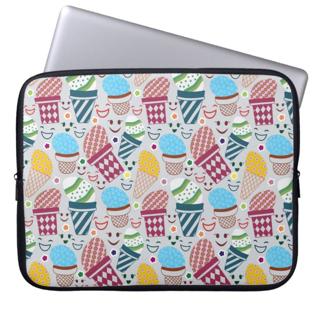 Happy Easter Laptop Sleeve (Voorkant)