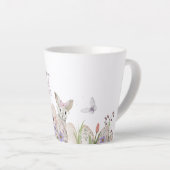 Happy Easter Latte Mug Latte Mok (Rechterhoek)