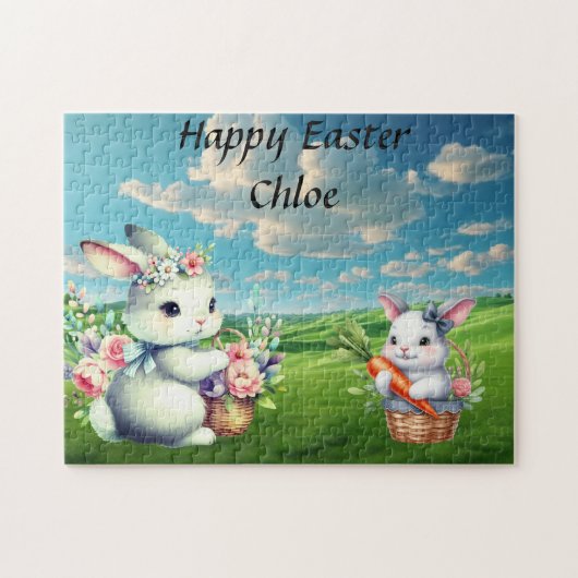 Happy Easter Legpuzzel (Horizontaal)