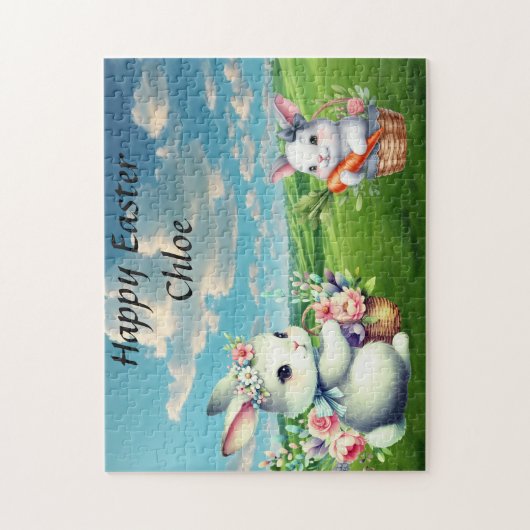 Happy Easter Legpuzzel (Verticaal)