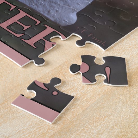 Happy Easter Legpuzzel (Zijkant)