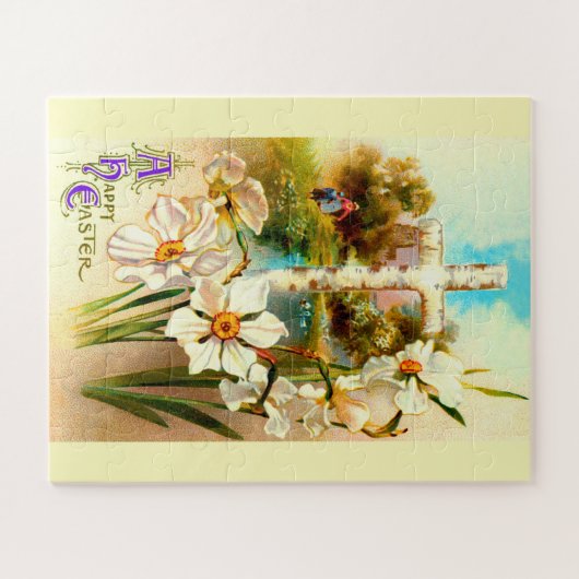 Happy Easter Legpuzzel (Horizontaal)