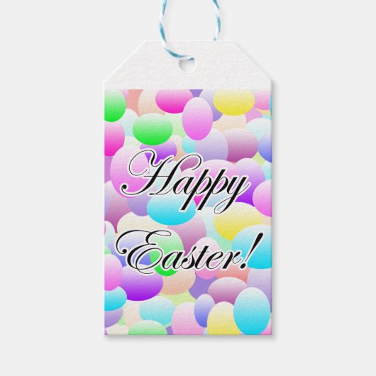 Happy Easter Light Cadeaulabel (Voorkant)