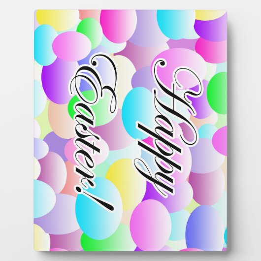 Happy Easter Light Fotoplaat (Voorkant)