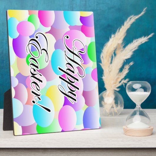 Happy Easter Light Fotoplaat (Zijkant)