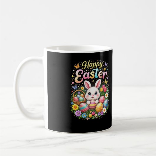 Happy Easter Little Bunny Koffiemok (Links)