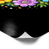 Happy Easter Little Bunny Perfect Poster (Hoek)