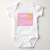 Happy Easter Little Chick Romper (Voorkant)